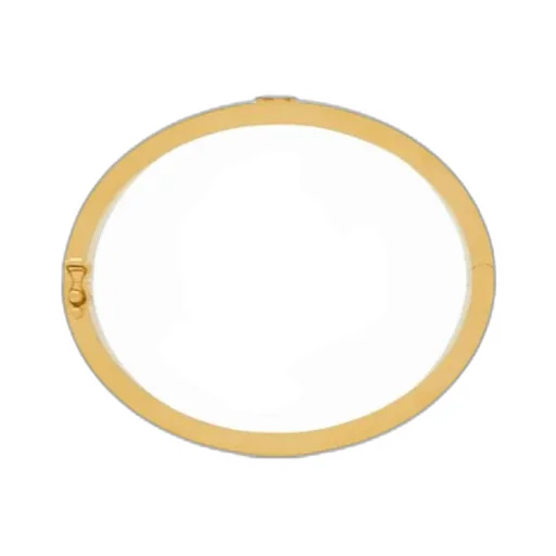 Saint Laurent Cassandre Logo Plaque Bracelet