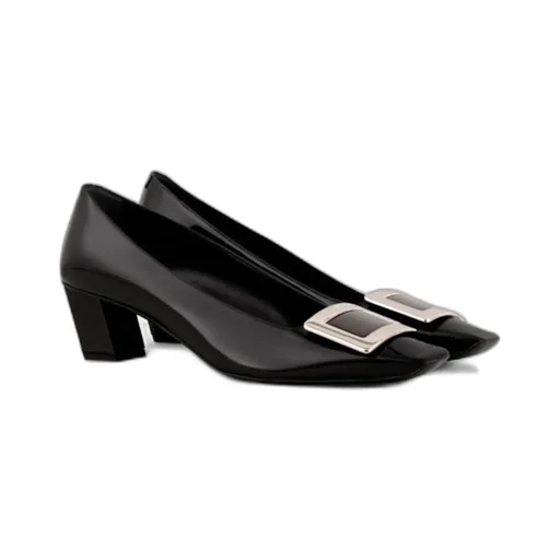 Roger Vivier Belle Vivier Buckle Pumps