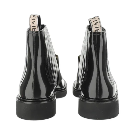 Roger Vivier Viv' Rangers Buckle Chelsea Boots
