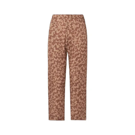 Patterned Casual Pants