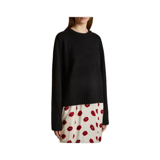 Khaite Long-Sleeved Crewneck Jumper