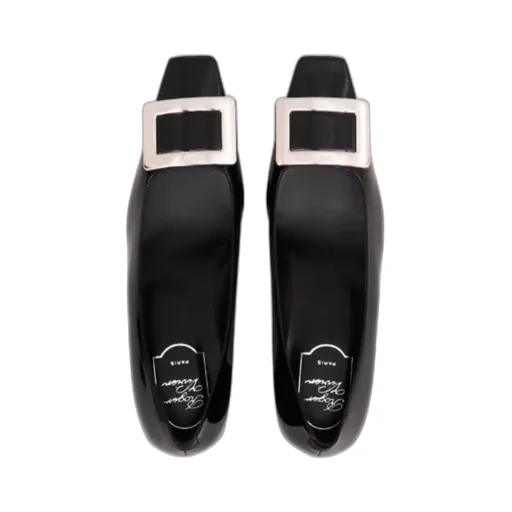 Roger Vivier Belle Vivier Buckle Pumps