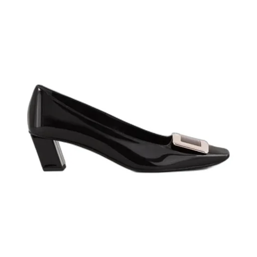 Roger Vivier Belle Vivier Buckle Pumps