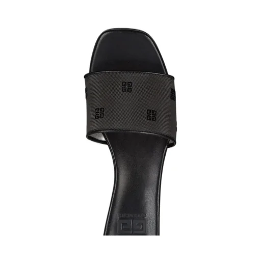 G Cube Mules In 4G Transparent Mesh