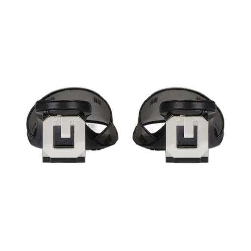 G Cube Mules In 4G Transparent Mesh