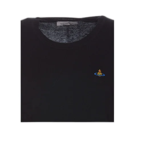 Vivienne Westwood Orb Embroidered Knitted Jumper
