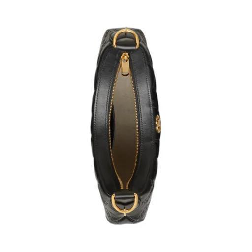 Gucci Padded Chained Shoulder Bag