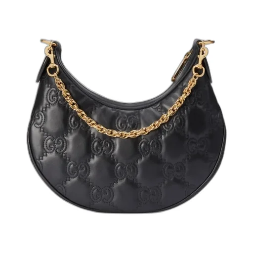 Gucci Padded Chained Shoulder Bag