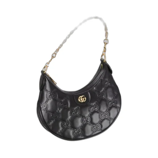 Gucci Padded Chained Shoulder Bag
