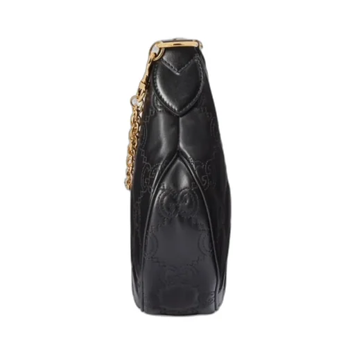 Gucci Padded Chained Shoulder Bag