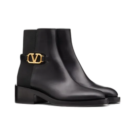 Valentino Vlogo Signature Ankle Boots