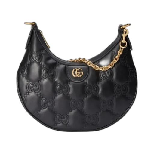 Gucci Padded Chained Shoulder Bag
