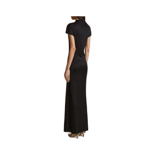 Short-Sleeved Dress