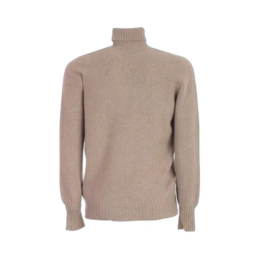 Drumohr Wool High-Neck Sweater