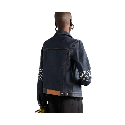 Long-Sleeved Denim Jacket