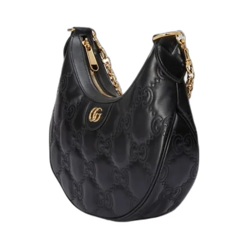Gucci Padded Chained Shoulder Bag