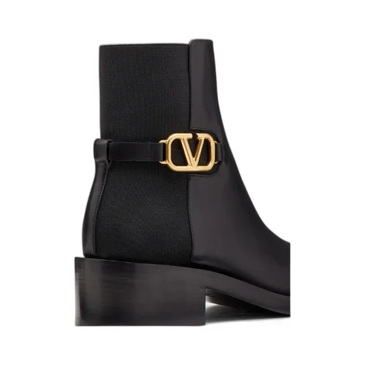 Valentino Vlogo Signature Ankle Boots