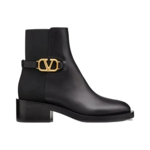 Valentino Vlogo Signature Ankle Boots