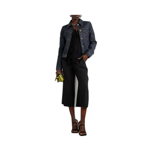 Long-Sleeved Denim Jacket