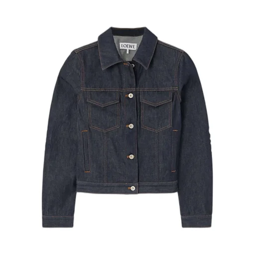 Long-Sleeved Denim Jacket