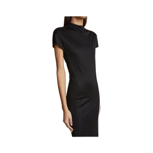 Short-Sleeved Dress