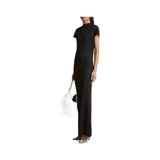 Short-Sleeved Dress