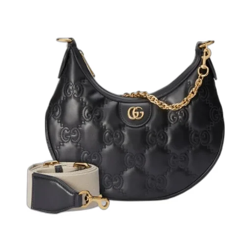 Gucci Padded Chained Shoulder Bag