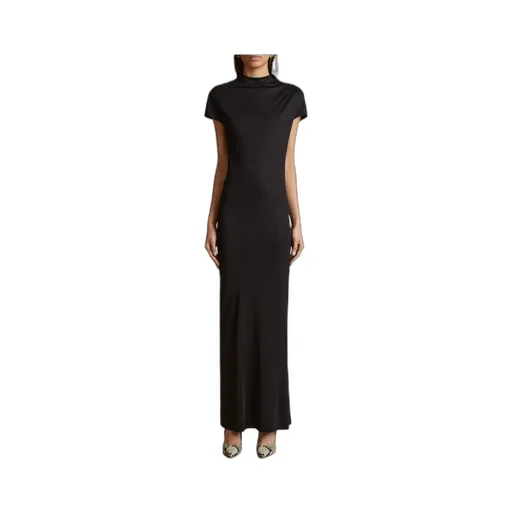 Short-Sleeved Dress