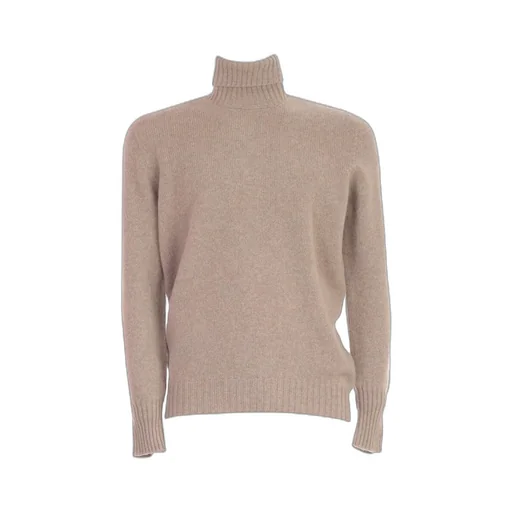 Drumohr Wool High-Neck Sweater