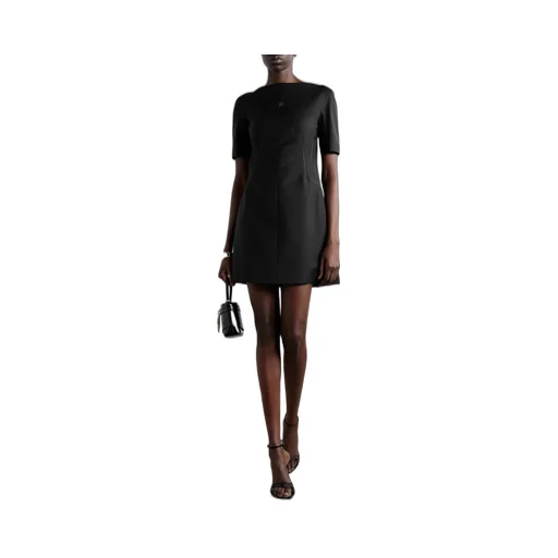 Short-Sleeved Dress