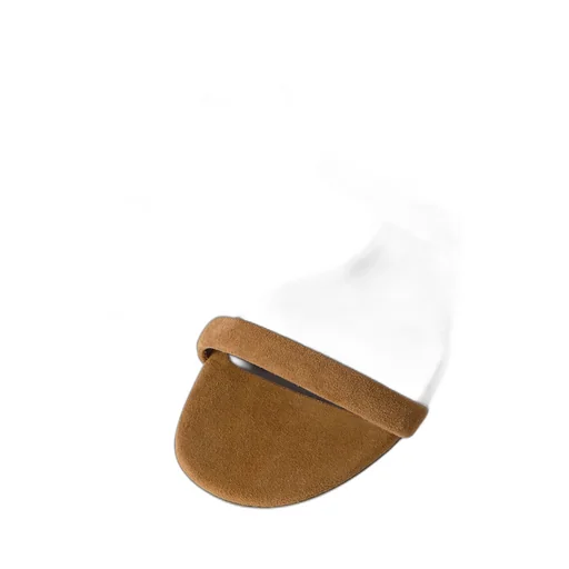 Round-Headed High-Heeled Sandals