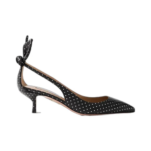 Bow High Heels
