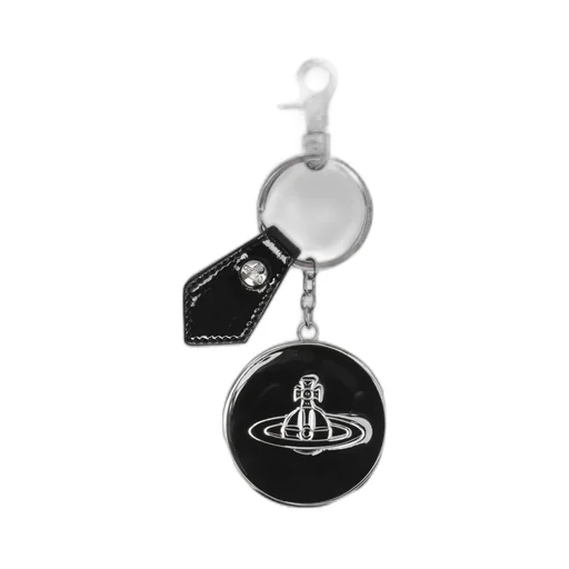 Vivienne Westwood Logo Detailed Keyring
