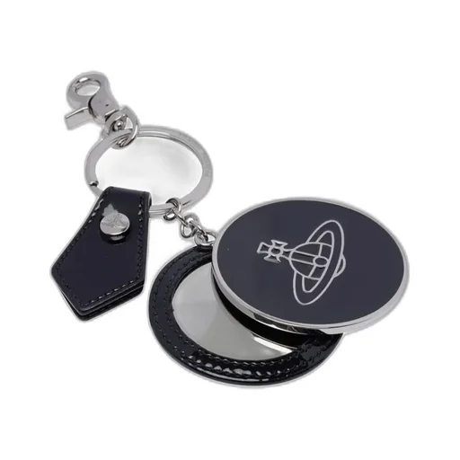 Vivienne Westwood Logo Detailed Keyring
