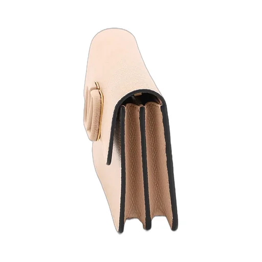 Valentino Vlogo Signature Foldover Top Clutch Bag
