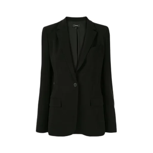 Theory Admiral Crepe Staple Blazer