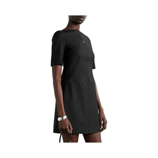 Short-Sleeved Dress