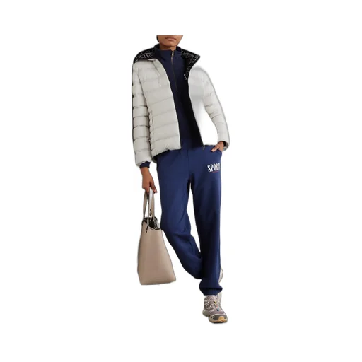 Long-Sleeved Down Jacket
