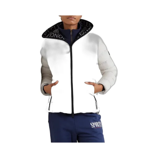 Long-Sleeved Down Jacket