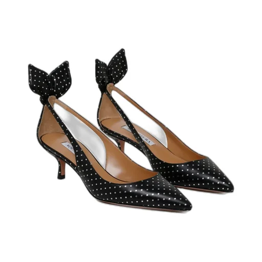 Bow High Heels