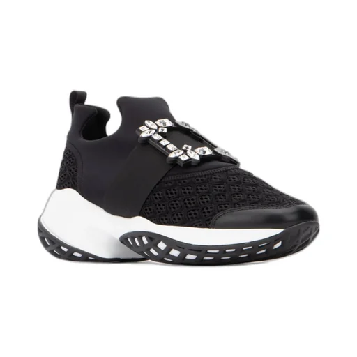 Roger Vivier Viv' Run Buckle Sneakers