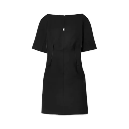 Short-Sleeved Dress