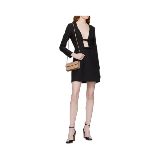Valentino Vlogo Signature Foldover Top Clutch Bag