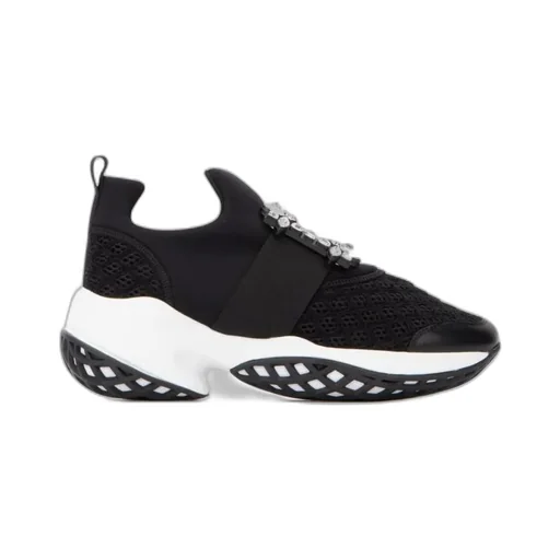 Roger Vivier Viv' Run Buckle Sneakers