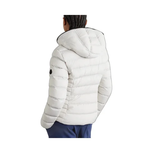 Long-Sleeved Down Jacket