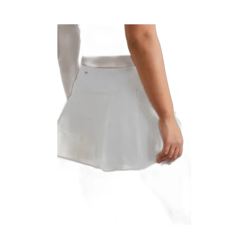 Elastic Waist Skirt