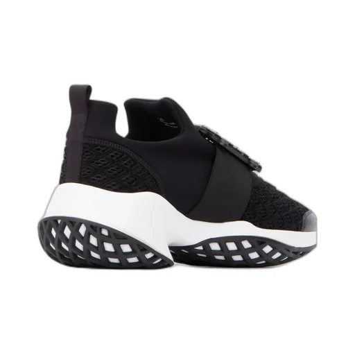 Roger Vivier Viv' Run Buckle Sneakers