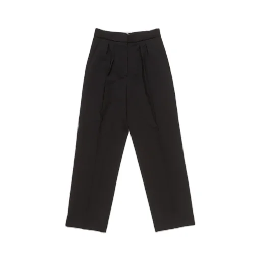 Max Mara High Waisted Straight-Leg Pants