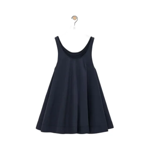 Loewe Trapeze Flared Sleeveless Dress