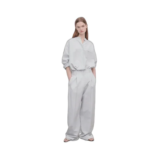 Gaugin High-Waist Casual Pants